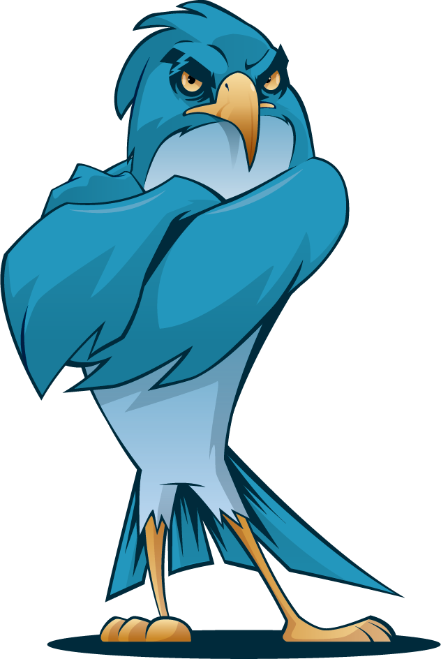 Thunderhawk Solutions' Mascot Stormy